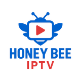 HONEY BEE IPTV - Premium IPTV Streaming Service Logo
